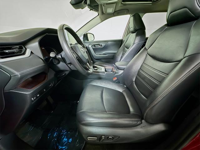 2019 toyota rav4 hybrid limited