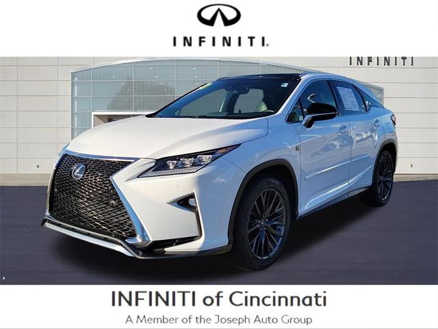 2017 lexus rx 350 f sport