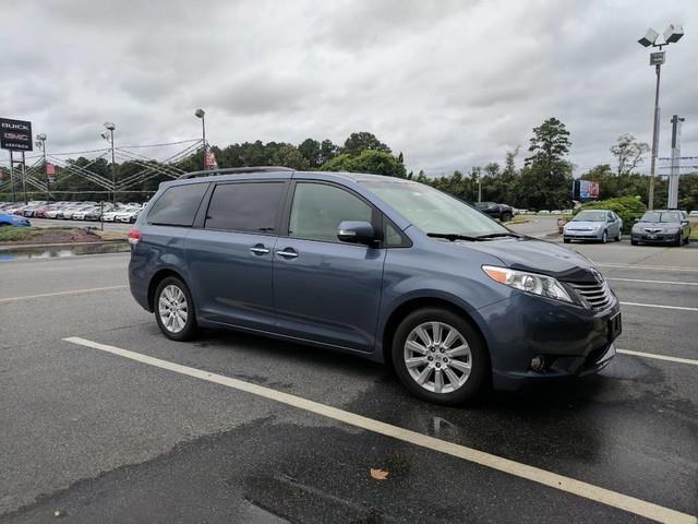 2014 toyota sienna limited 7-passenger limited 7-passenger 4dr mini-van for sale in blades, delaware