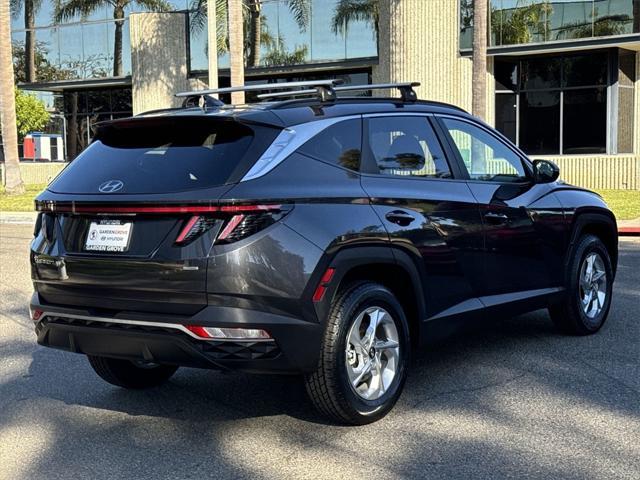 2022 hyundai tucson sel