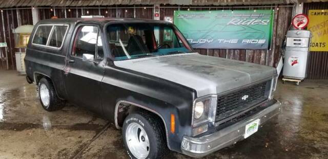 1978 chevrolet c 10 blazer 4x2