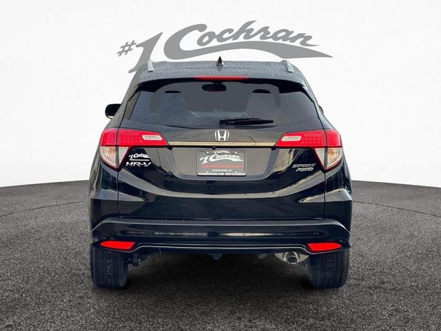 2022 honda hr-v sport