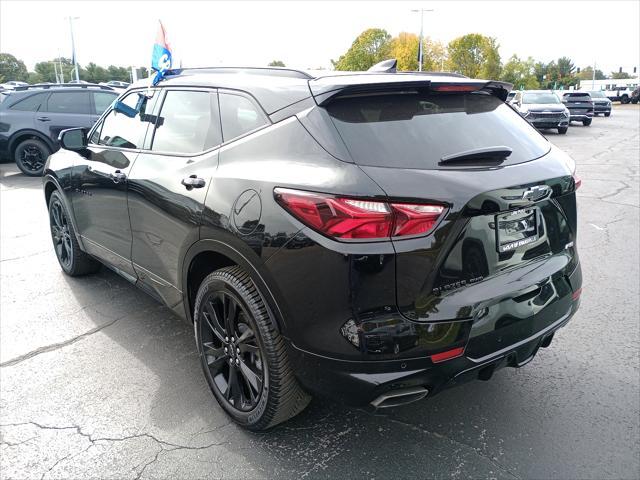 2020 chevrolet blazer rs