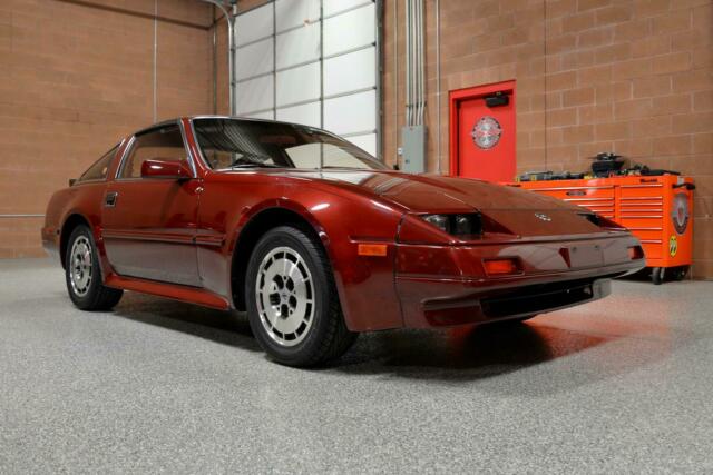 1986 nissan 300zx *original survivor! 23,535 miles 'mint' showroom condition!