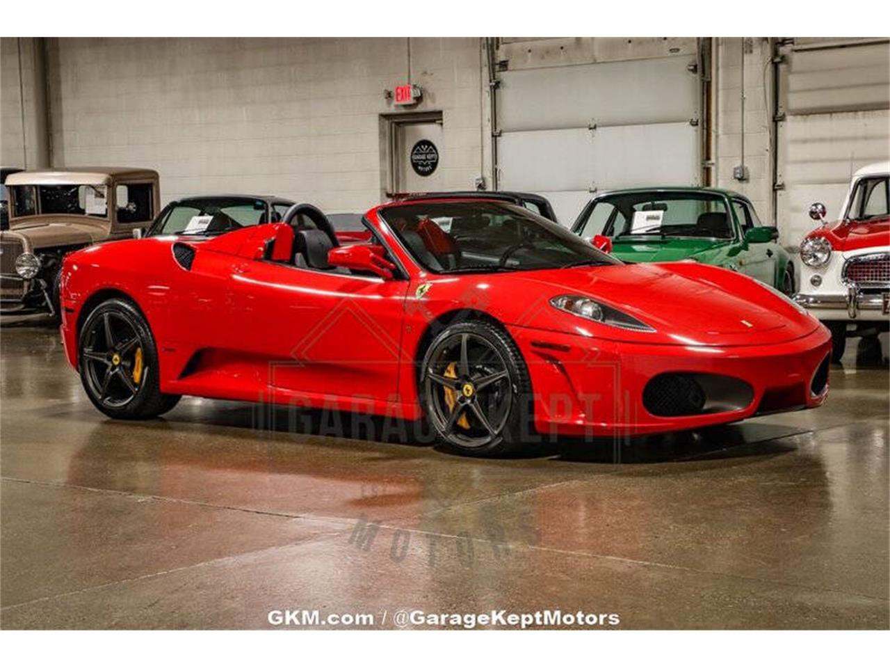 2008 ferrari spider