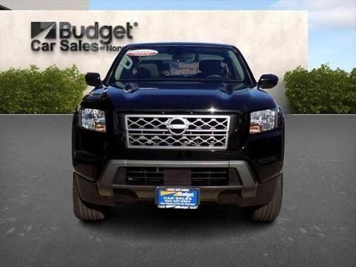 2022 nissan frontier