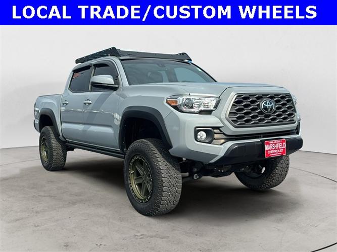 used 2020 toyota tacoma 4wd trd off-road