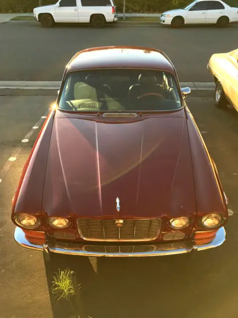 jaguar xj6 1972, runs grt, trcks strait, no rust, cln titl - driv b4 u bid in lb