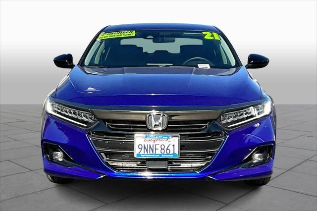 2021 honda accord sport se 1.5t