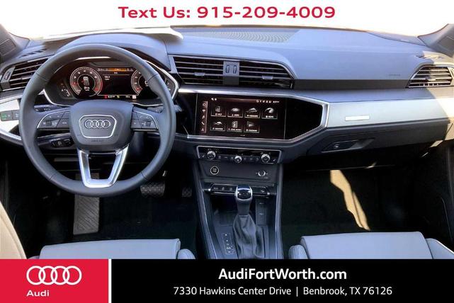 2024 audi q3 45 s line premium plus