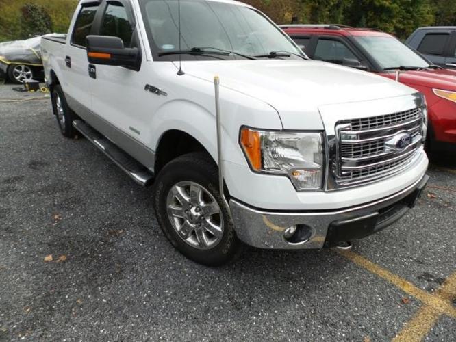 2014 ford f-150 fx4 4x4 fx4 4dr supercrew styleside 5.5 ft. sb for sale in bennington, vermont