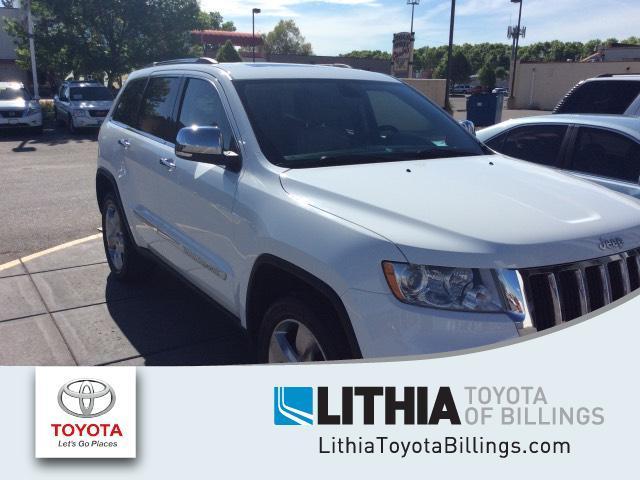 2013 jeep grand cherokee limited 4x4 limited 4dr suv for sale in billings, montana