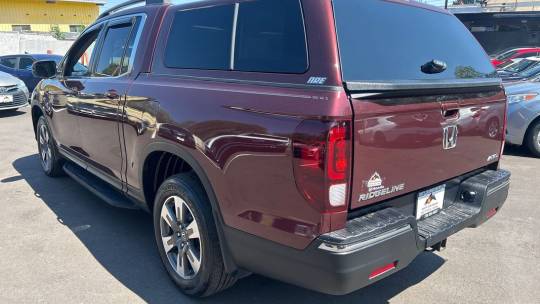 2017 Honda Ridgeline