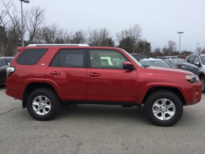 2018 toyota 4runner trd pro 4x4 trd pro 4dr suv for sale in bow, new hampshire