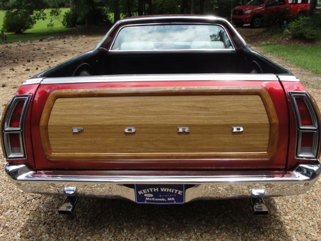 1974 ford ranchero squire 5.8l