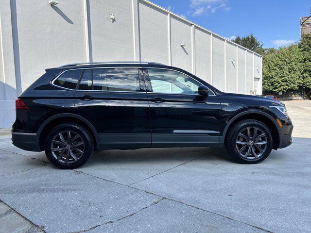 2022 volkswagen tiguan 2.0t se