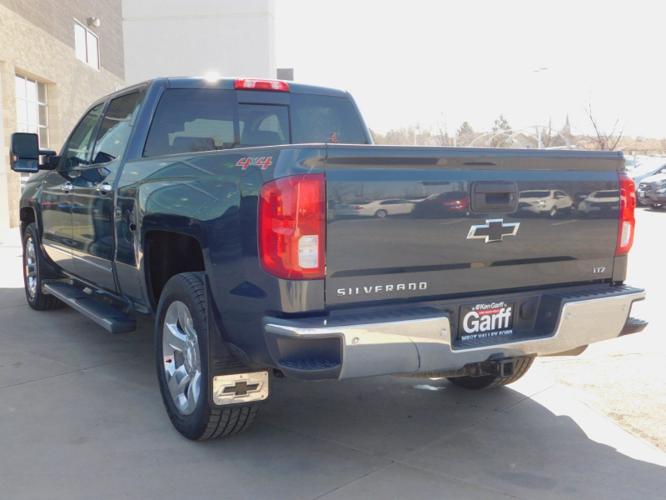 used 2017 chevrolet silverado 1500 ltz west valley city, ut 84120 for sale in salt lake city, utah