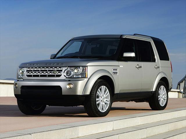 2012 land rover lr4 base