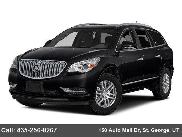 2016 buick enclave leather