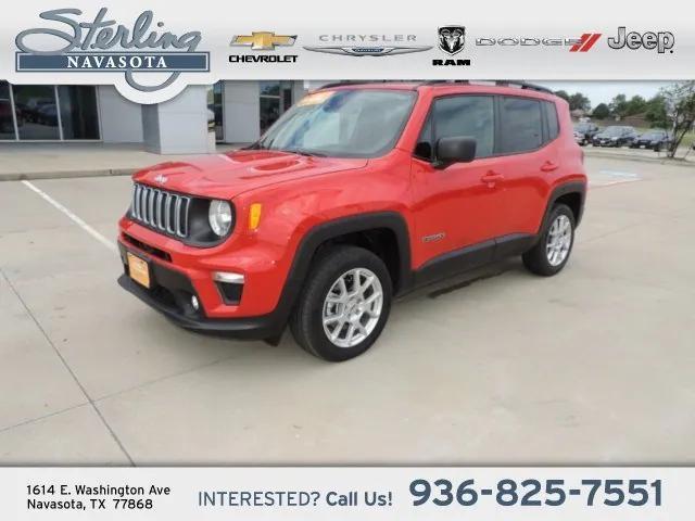 2023 jeep renegade latitude 4x4