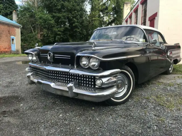 1958 buick special barn find original coupe 364 nailhead wildcat v-8 trade