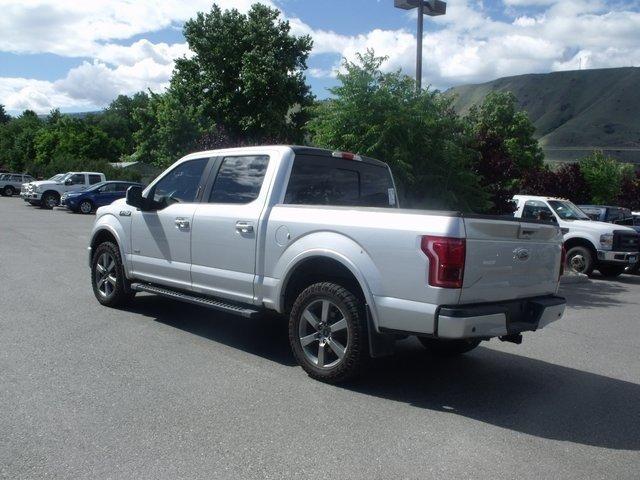 certified 2017 ford f150 lariat east wenatchee, wa 98802 for sale in wenatchee, washington