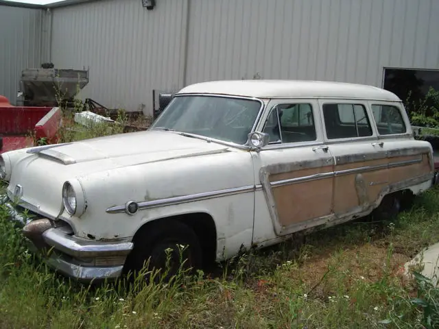 1954 mercury woody station wagon