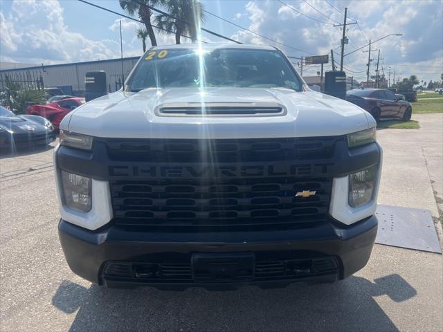 2020 chevrolet silverado 2500 wt