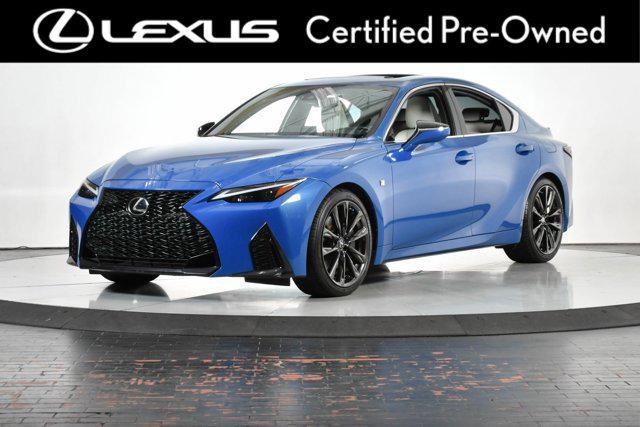 2021 lexus is 350 base