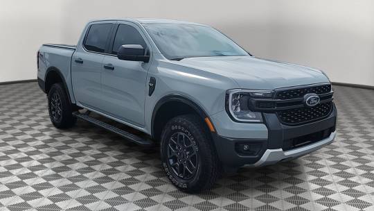 2024 Ford Ranger (North America)