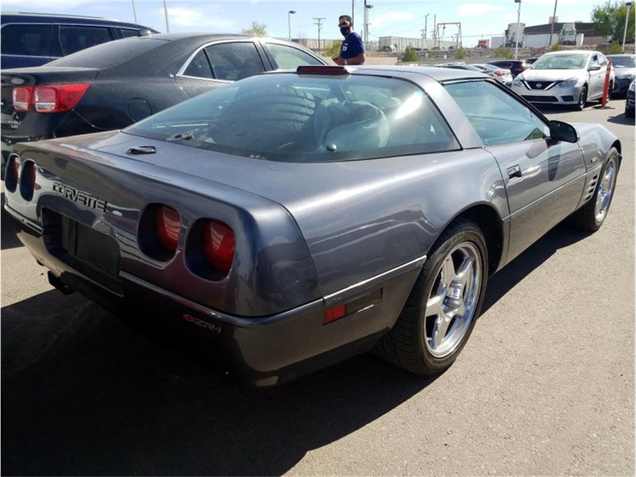 1992 chevrolet corvette