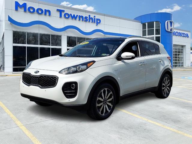 2017 kia sportage ex