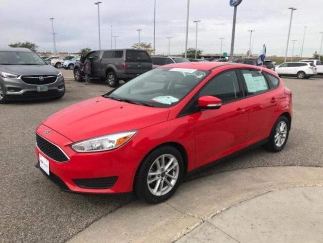 2017 ford focus se se 4dr hatchback for sale in fargo, north dakota