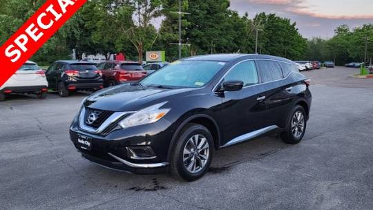 2016 nissan murano s