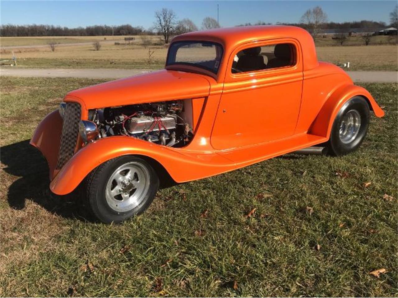 1934 ford coupe