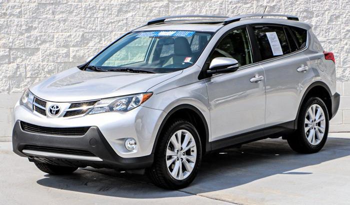 used 2013 toyota rav4 fwd limited durham, nc 27713 for sale in durham, north carolina