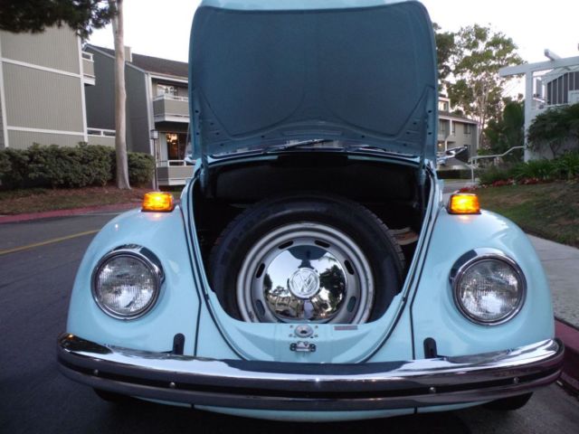 1970 volkswagon beetle bug