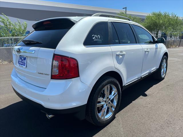 2014 ford edge limited