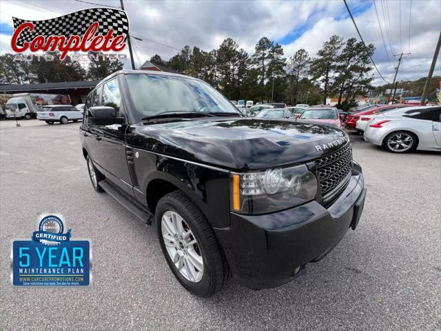 2012 land rover range rover hse