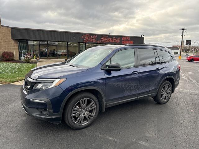 2022 honda pilot awd sport