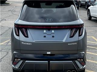 2025 Hyundai Tucson n line