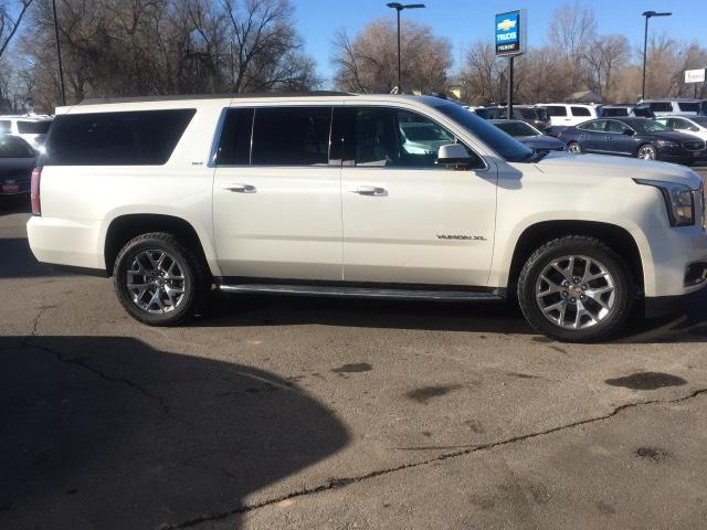 2015 gmc yukon xl slt 1500 4x4 slt 1500 4dr suv for sale in gas hills, wyoming