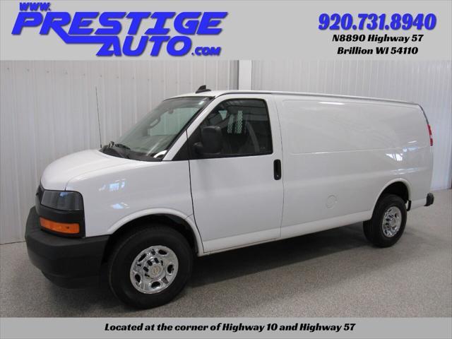 2021 chevrolet express 2500 rwd 2500 regular wheelbase wt