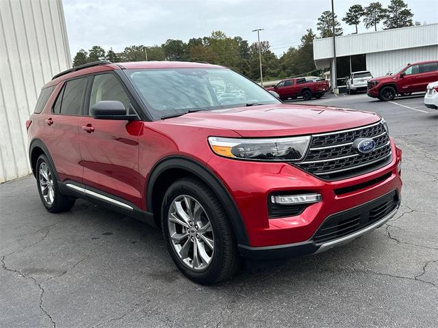 2022 ford explorer xlt
