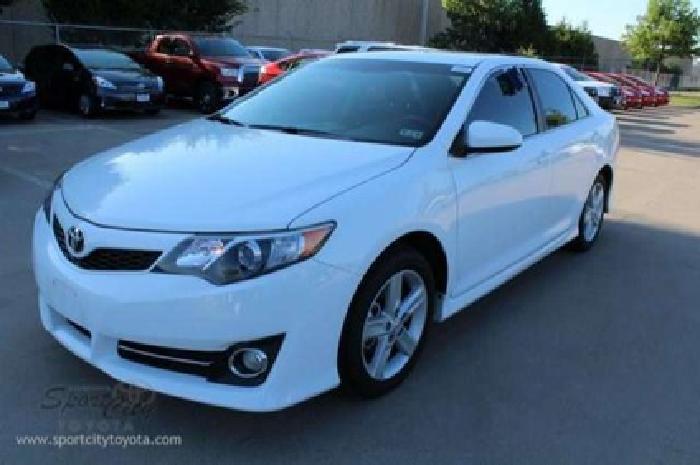 2013 toyota camry se in dallas, tx