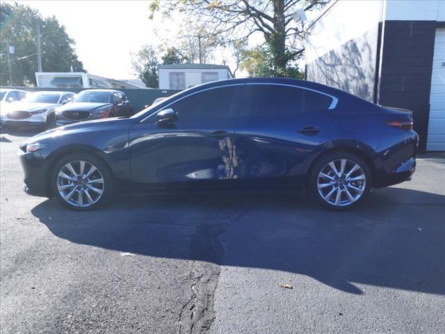 2022 mazda mazda3 fwd w/select package