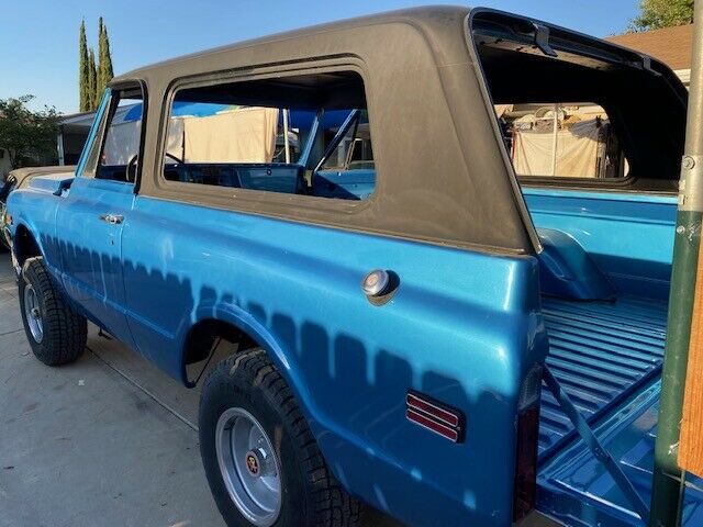 1972 chevy blazer 4x4 truck suv project almost done. blazer k-5