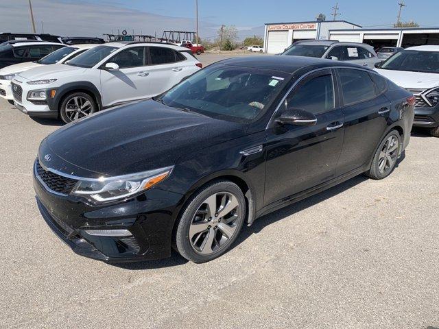 2020 kia optima s