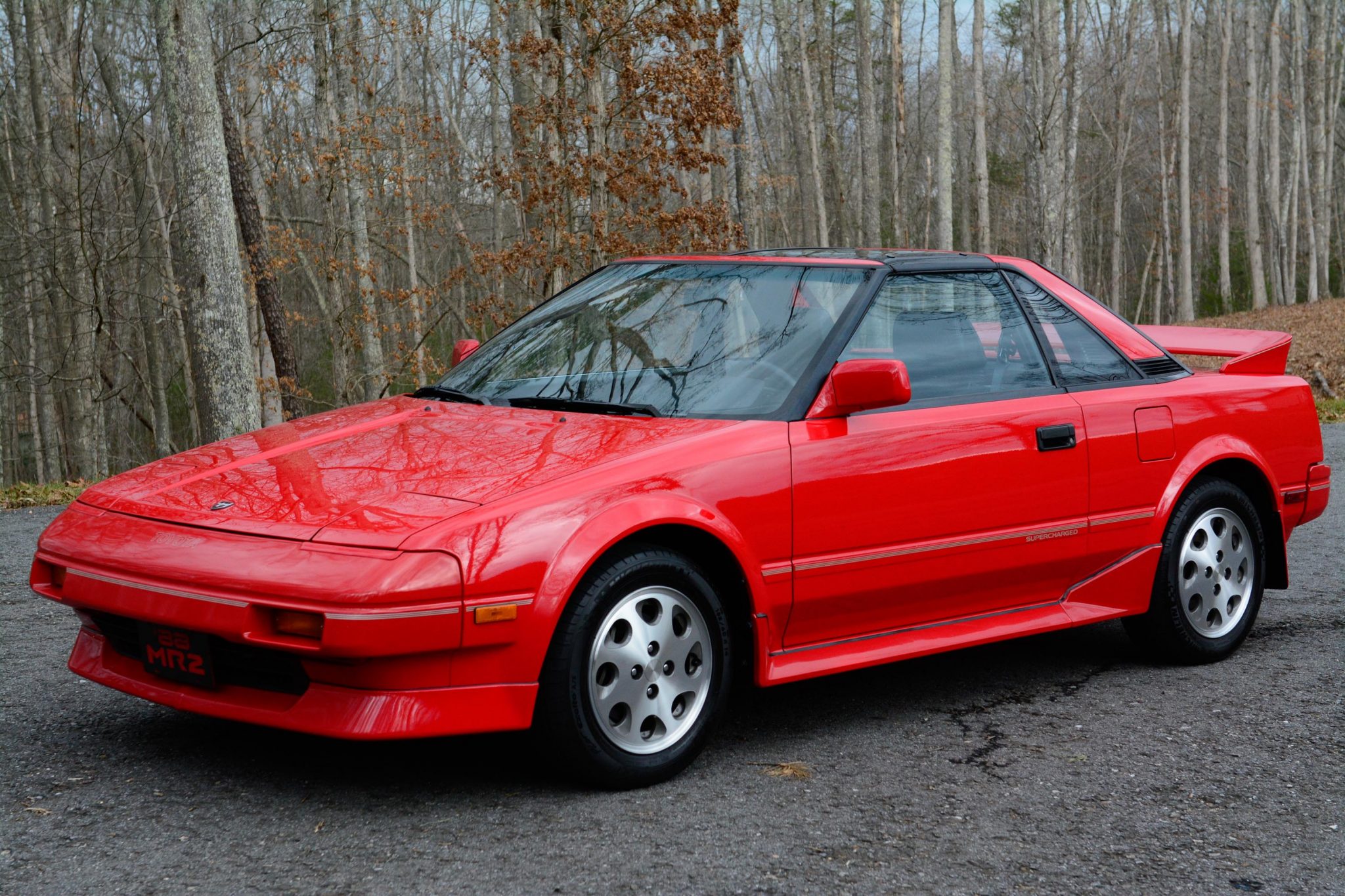 1988 toyota mr2 supercharged 5-speed