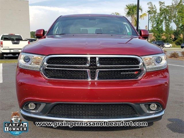 used 2015 dodge durango 2wd limited beaufort, sc 29906 for sale in beaufort, south carolina